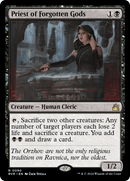 Priest of Forgotten Gods (RVR-090) [Ravnica Remastered] Foil