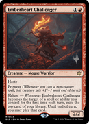 Emberheart Challenger (PPBLB-133P) [Bloomburrow Promos]
