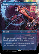 Snap (SLD-412) [Secret Lair Drop] (Borderless) Foil