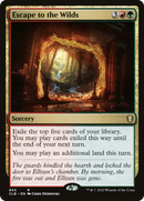 Escape to the Wilds (CLB-843) [Commander Legends: Battle for Baldur's Gate]