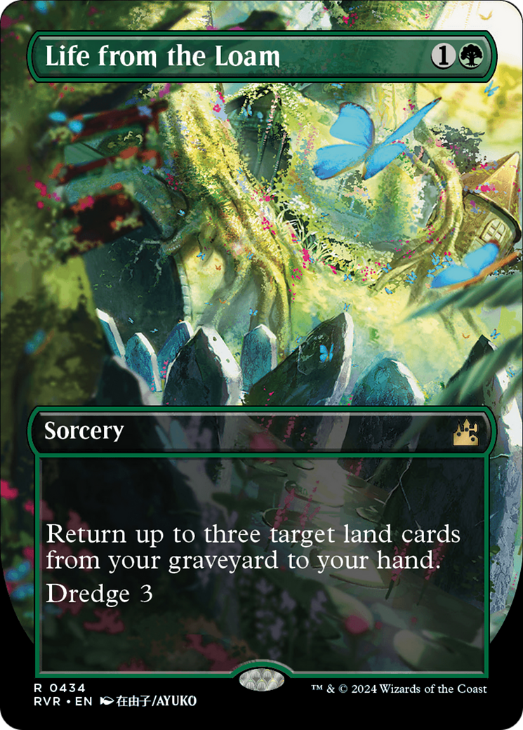 Life from the Loam (RVR-434) [Ravnica Remastered] (Borderless)
