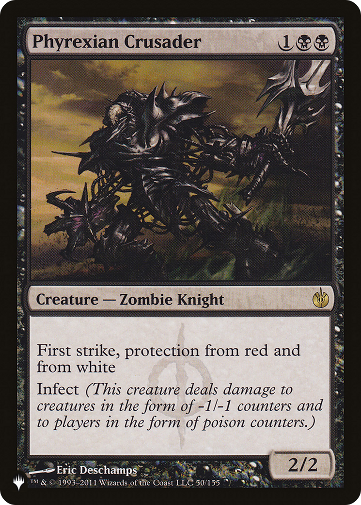 Phyrexian Crusader (LIST-MBS-50) [The List]