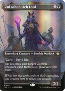 Zul Ashur, Lich Lord (FDN-389) [Foundations] (Borderless) Foil