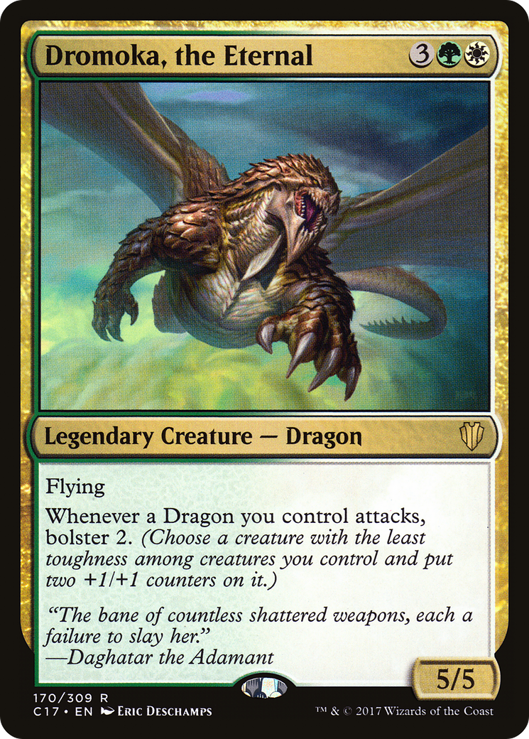 Dromoka, the Eternal (C17-170) [Commander 2017]
