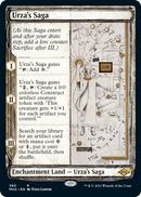 Urza's Saga (MH2-380) [Modern Horizons 2]: (Showcase) Foil