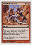 Relentless Assault (8ED-214) [8th Edition]