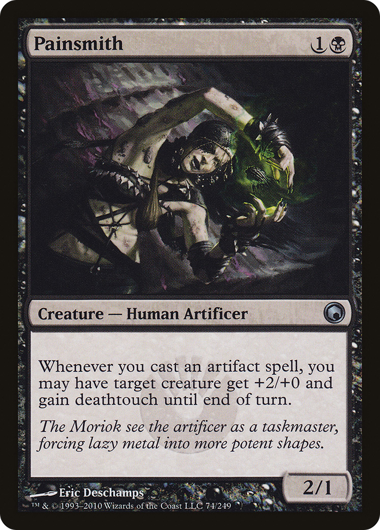 Painsmith (SOM-074) [Scars of Mirrodin]
