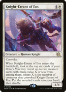 Knight-Errant of Eos (PPMOM-26P) [March of the Machine Promos]