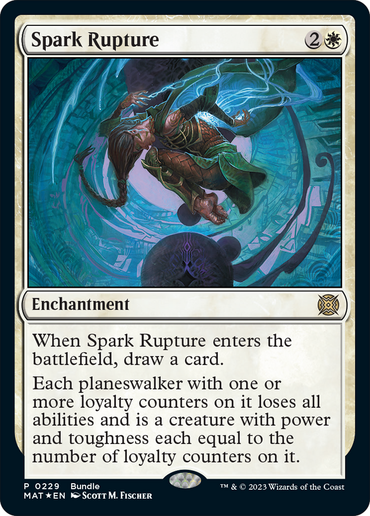 Spark Rupture (UMP-229) [March of the Machine: The Aftermath] Foil
