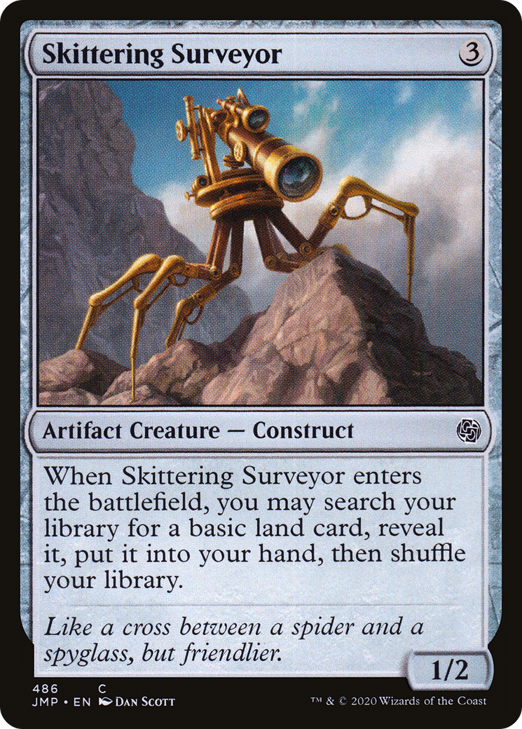 Skittering Surveyor (JMP-486) [Jumpstart]
