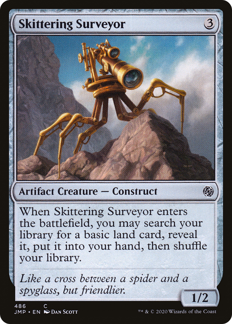 Skittering Surveyor (JMP-486) [Jumpstart]