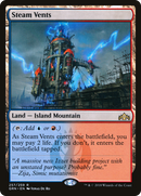 Steam Vents (GRN-257) [Guilds of Ravnica] Foil