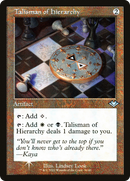 Talisman of Hierarchy (MH1-036) [Modern Horizons 1 Timeshifts] Foil