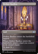 Orzhov Basilica (Borderless) (2X2-409) [Double Masters 2022]