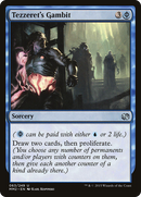 Tezzeret's Gambit (MM2-063) [Modern Masters 2015] Foil