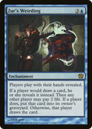 Zur's Weirding [Ninth Edition] Foil