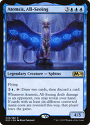 Atemsis, All-Seeing (M20-046) [Core Set 2020]