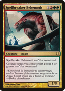 Spellbreaker Behemoth (C13-216) [Commander 2013]