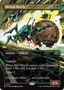 Debris Beetle (DFT-322) [Aetherdrift] (Borderless) Foil