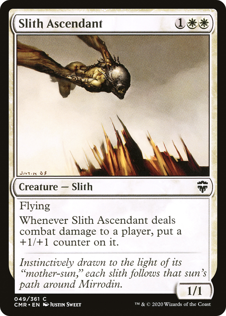 Slith Ascendant (CMR-049) [Commander Legends]