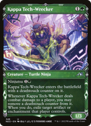 Kappa Tech-Wrecker (Showcase) (NEO-348) [Kamigawa: Neon Dynasty] Foil