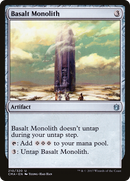 Basalt Monolith (CMA-210) [Commander Anthology]