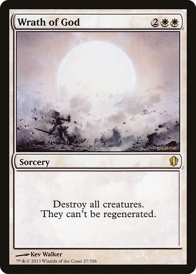 Wrath of God (C13-027) [Commander 2013]