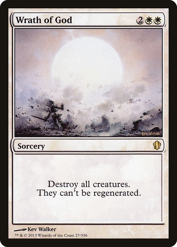 Wrath of God (C13-027) [Commander 2013]