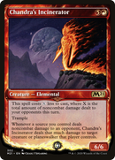 Chandra's Incinerator (M21-302) [Core Set 2021]: (Showcase) Foil