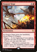 Outpost Siege (C17-139) [Commander 2017]
