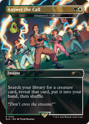 Eladamri's Call (SLD-1770) [Secret Lair Drop] / Answer the Call (Borderless)