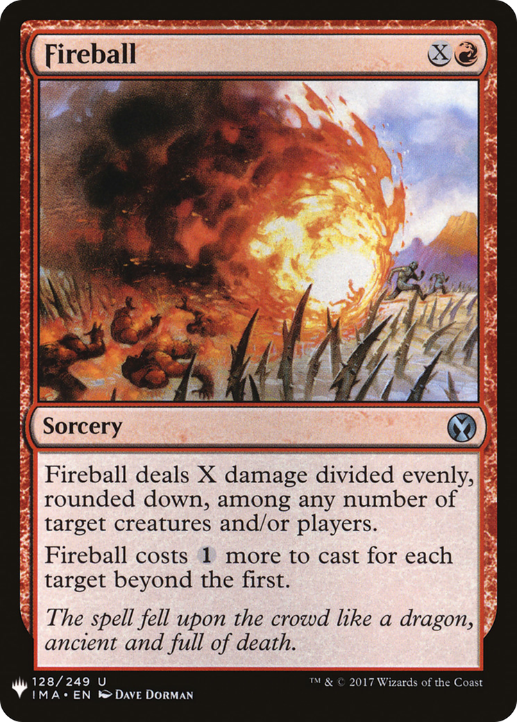 Fireball (LIST-IMA-128) [The List]