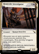 Homicide Investigator (MKM-343) [Murders at Karlov Manor]: (Showcase) Foil