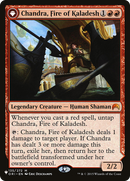 Chandra, Fire of Kaladesh (LIST-ORI-135) [The List]