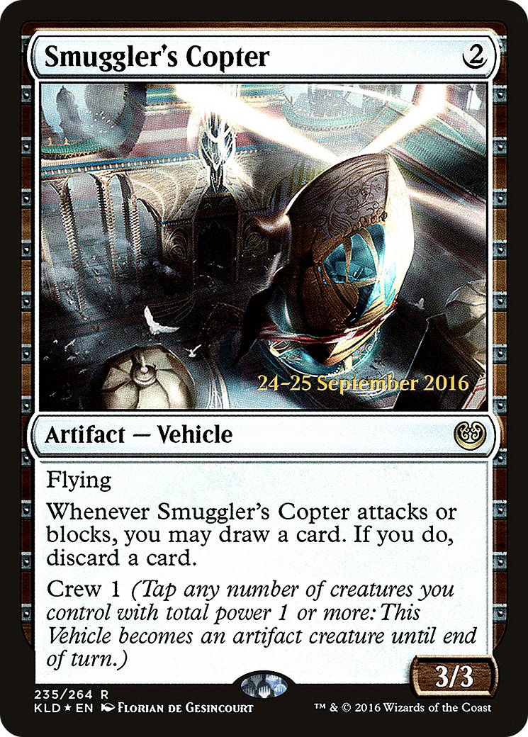 Smuggler's Copter (PRE-235S) [Kaladesh Promos] Foil