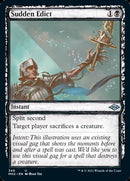 Sudden Edict (MH2-346) [Modern Horizons 2]: (Showcase) Foil
