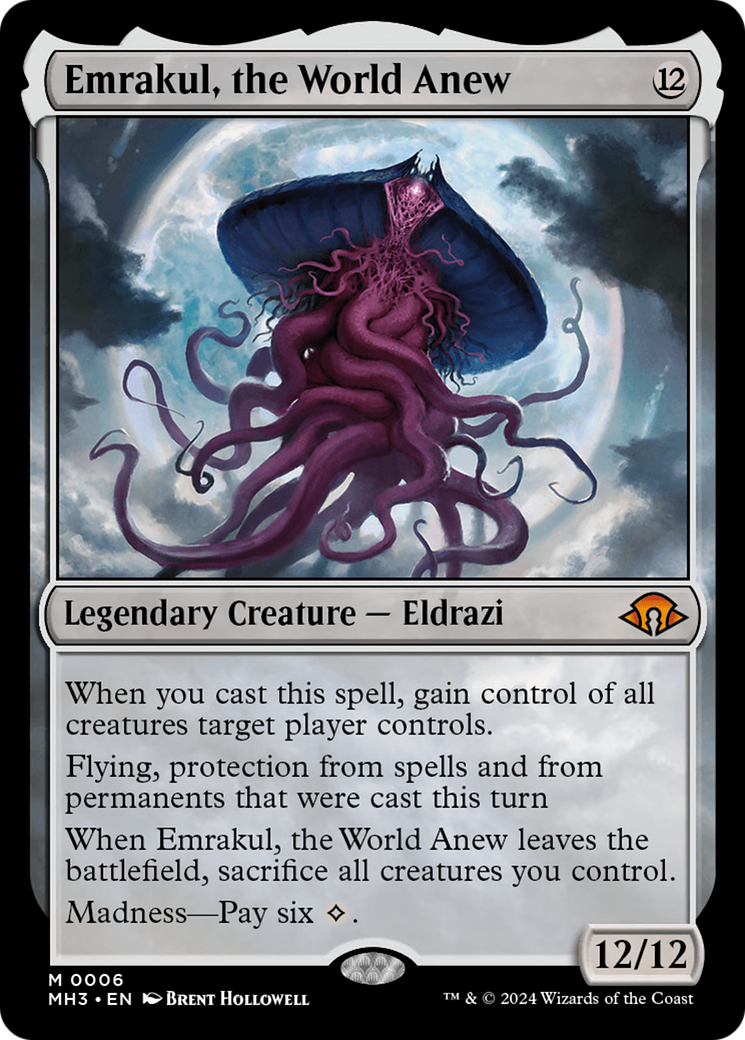Emrakul, the World Anew (MH3-006) [Modern Horizons 3]