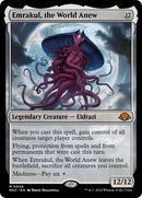 Emrakul, the World Anew (MH3-006) [Modern Horizons 3] Foil