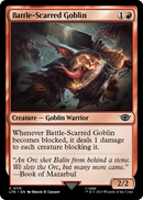 Battle-Scarred Goblin (LTR-115) [The Lord of the Rings: Tales of Middle-earth]