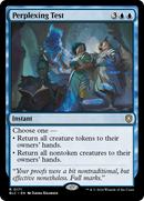 Perplexing Test (BLC-171) [Bloomburrow Commander]