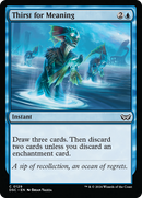 Thirst for Meaning (DSC-129) [Duskmourn: House of Horror Commander]