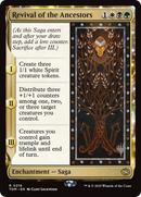 Revival of the Ancestors (PPTDM-218) [Promo Pack: Tarkir: Dragonstorm] Foil