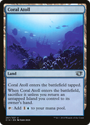 Coral Atoll (C14-287) [Commander 2014]