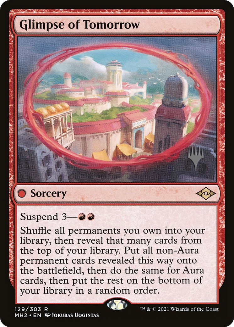 Glimpse of Tomorrow (PPMKM-129P) [Modern Horizons 2 Promos]