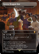 Green Dragon Inn - Homeward Path (LTC-365) [Tales of Middle-earth Commander] / Green Dragon Inn (Borderless)