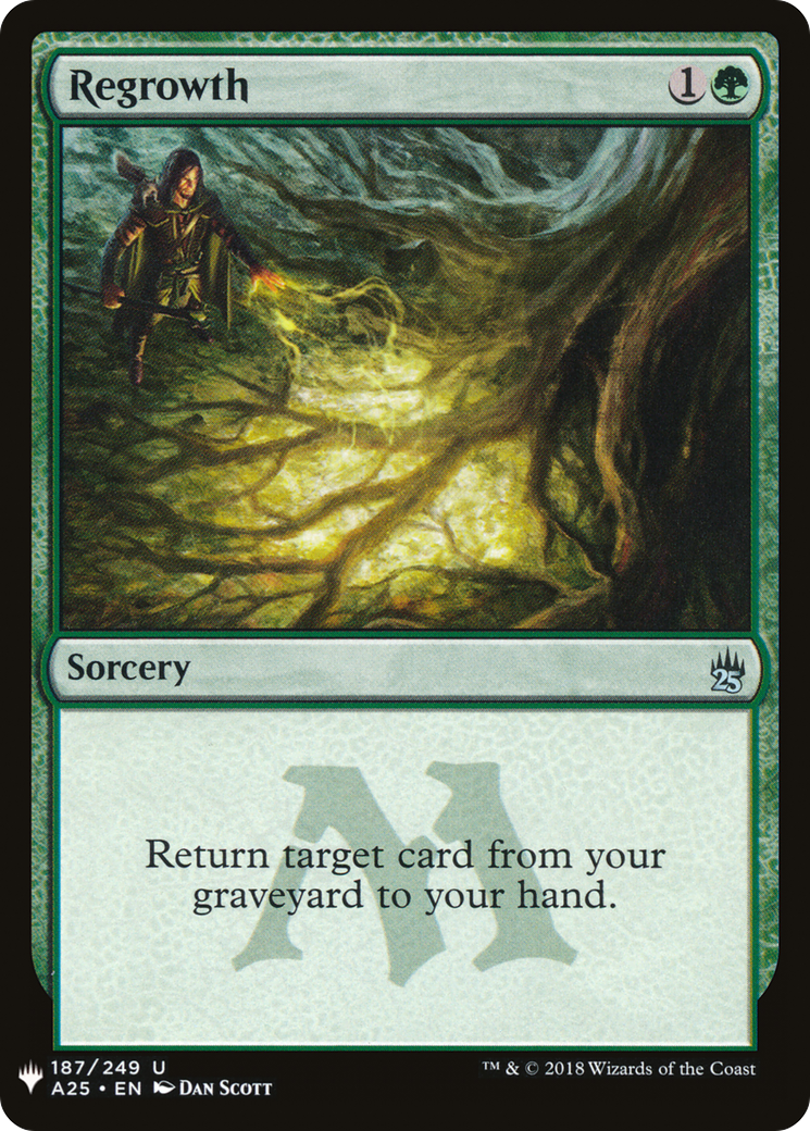 Regrowth (LIST-A25-187) [The List]