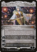 The Wandering Emperor (Showcase) (NEO-316) [Kamigawa: Neon Dynasty]