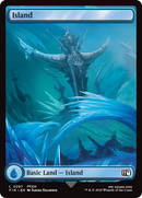 Island (0297) (FIN-297) [FINAL FANTASY] Foil