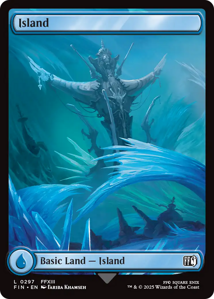 Island (0297) (FIN-297) [FINAL FANTASY]