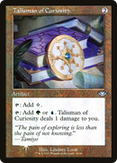 Talisman of Curiosity (Retro Frame) (MH1-035) [Modern Horizons 1 Timeshifts] Foil